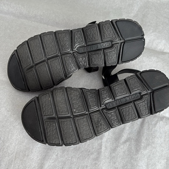 Cole Haan Black Sandals - Picture 8 of 9